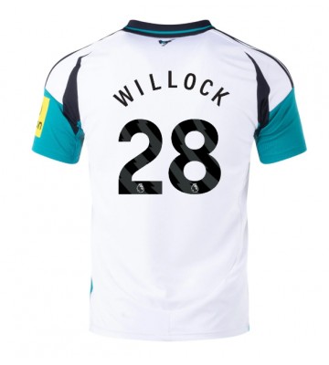 Newcastle United Joe Willock #28 Tercera Equipación 2024-25 Manga Corta